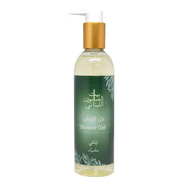 Bayt Al Saboun-Shower Gel Lychee 250Ml Online UAE | BEAUTY ON WHEELS