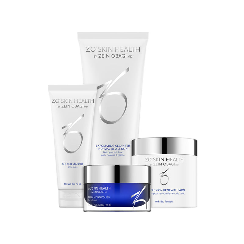 ZO Skin Health-Acne Prevention & Treatment Program-BEAUTY ON WHEELS