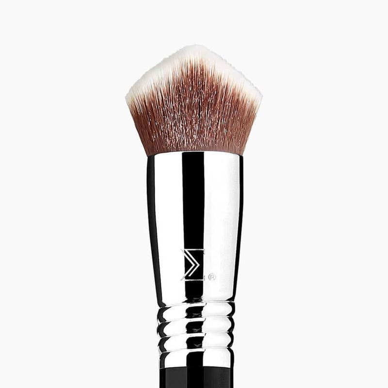 Sigma Beauty-3Dhd Kabuki Brush - Black-BEAUTY ON WHEELS