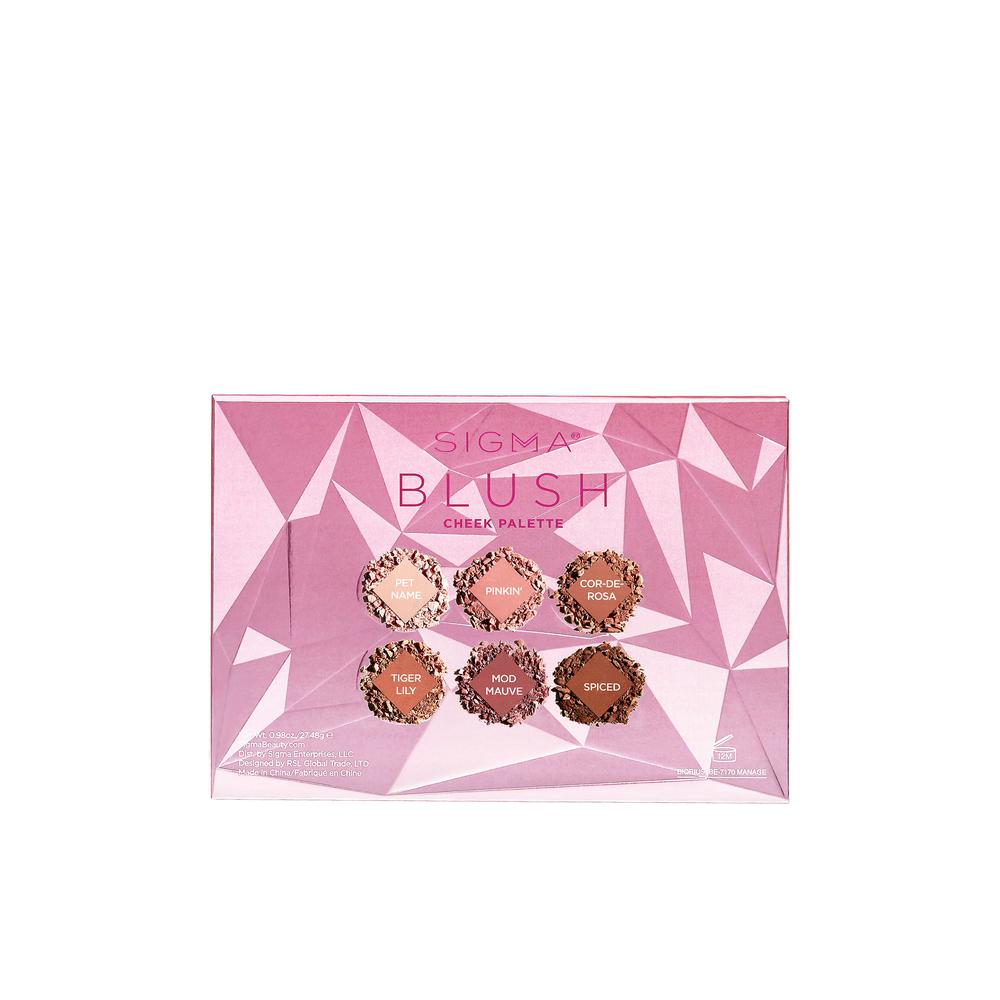 sigma tiger lily blush Sigma Beauty Blush Cheek Palette Online in UAE