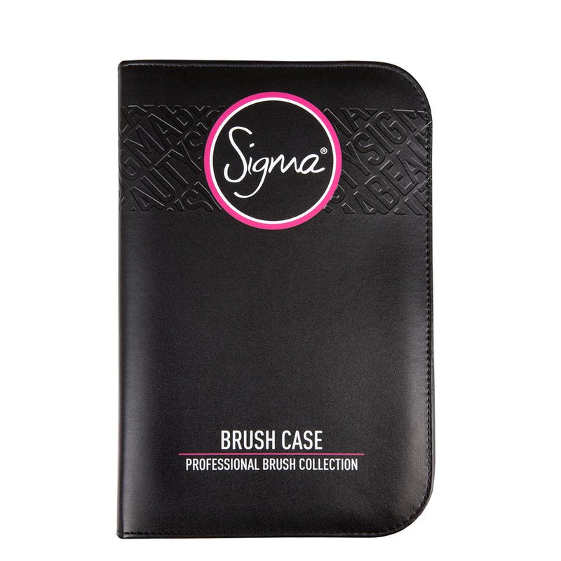 Sigma Beauty-Brush Case - Black-BEAUTY ON WHEELS