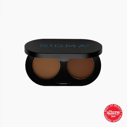 Sigma Beauty-Color + Shape Brow Powder Duo - Medium-BEAUTY ON WHEELS