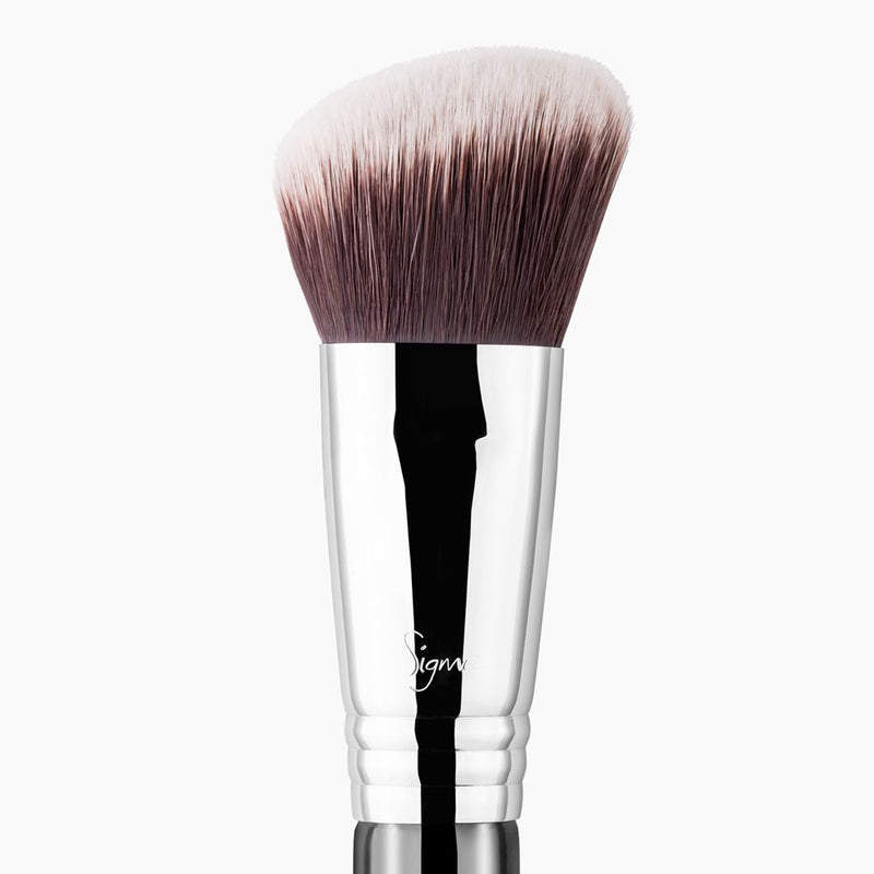 Sigma Beauty-F84 Angled Kabuki Brush-BEAUTY ON WHEELS