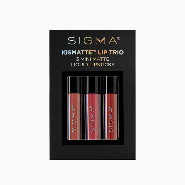 Sigma Beauty-Kismatte Lip Trio-BEAUTY ON WHEELS