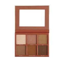 Sigma Beauty-Sculpt Highlight and Contour Palette-BEAUTY ON WHEELS