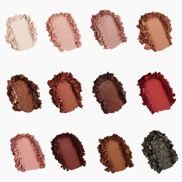 Sigma Beauty-Warm Neutrals Volume 2 Eyeshadow Palette-BEAUTY ON WHEELS