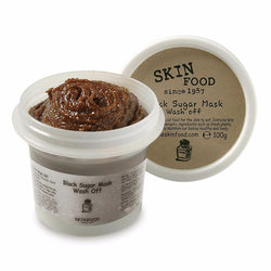 Black Sugar Mask Wash Off-Skinfood-UAE-BEAUTY ON WHEELS