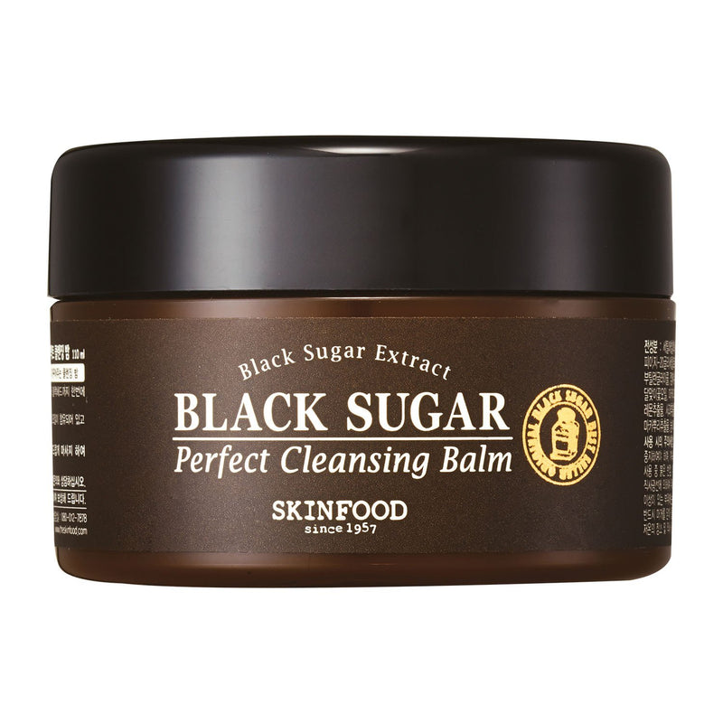 Black Sugar Perfect Cleansing Balm-Skinfood-UAE-BEAUTY ON WHEELS