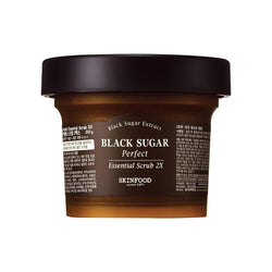 Black Sugar Perfect Scrub 2X-Skinfood-UAE-BEAUTY ON WHEELS