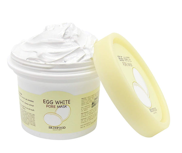 Egg White Pore Mask-Skinfood-UAE-BEAUTY ON WHEELS