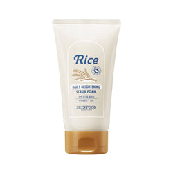 Rice Brightening Scrub Foam-Skinfood-UAE-BEAUTY ON WHEELS