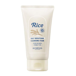 Rice Daily Brightening Cleansing Foam-Skinfood-UAE-BEAUTY ON WHEELS