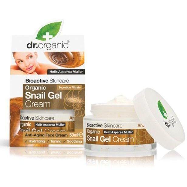 Snail Gel Cream 50 Ml-Dr Organic-UAE-BEAUTY ON WHEELS