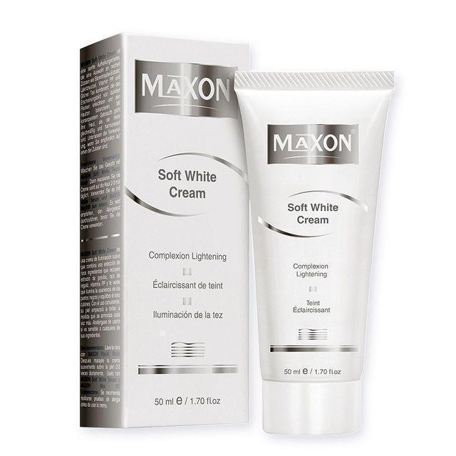 Soft White Cream 50 Ml-Maxon-UAE-BEAUTY ON WHEELS