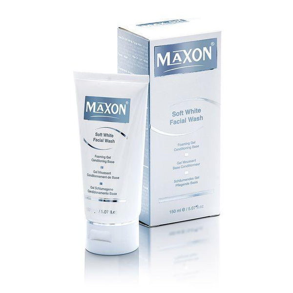 Soft White Facial Wash 150 Ml-Maxon-UAE-BEAUTY ON WHEELS