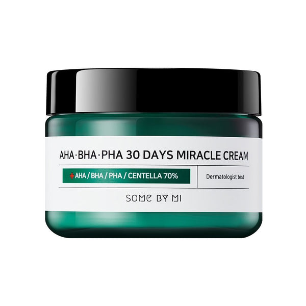 Some By Mi-AHA BHA PHA 30 Days Miracle Cream 50ml-BEAUTY ON WHEELS