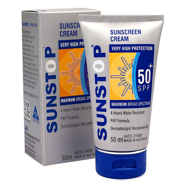 Sunstop SPF 50+ Sunscreen Cream-Sunstop-UAE-BEAUTY ON WHEELS