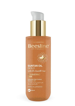 Suntan Oil Gold 200Ml-Beesline-UAE-BEAUTY ON WHEELS