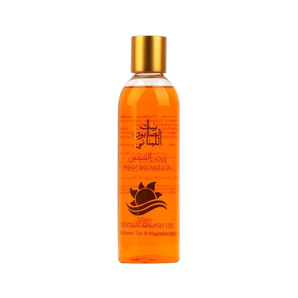Bayt Al Saboun-Suntan Splash Oil 250Ml Online UAE | BEAUTY ON WHEELS
