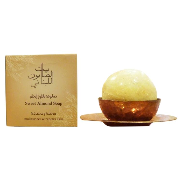 Bayt Al Saboun-Sweet Almond Soap 120G Online UAE | BEAUTY ON WHEELS