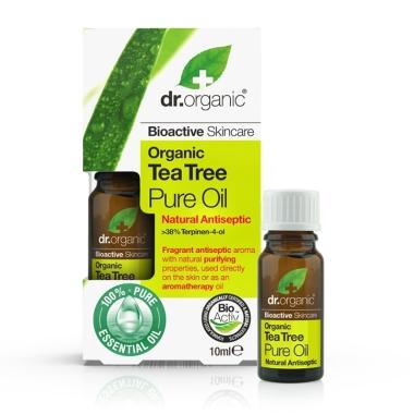 Tea Tree Pure Oil 10ml-Dr Organic-UAE-BEAUTY ON WHEELS