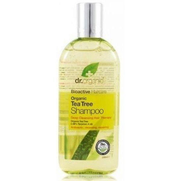 Tea Tree Shampoo 265Ml-Dr Organic-UAE-BEAUTY ON WHEELS