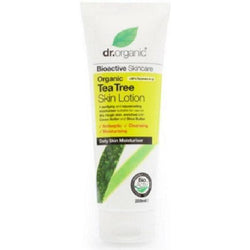Tea Tree Skin Lotion 200Ml-Dr Organic-UAE-BEAUTY ON WHEELS