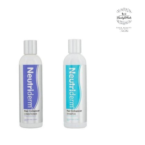 The Hair Enhancer Shampoo & Conditioner-Neutriderm-UAE-BEAUTY ON WHEELS