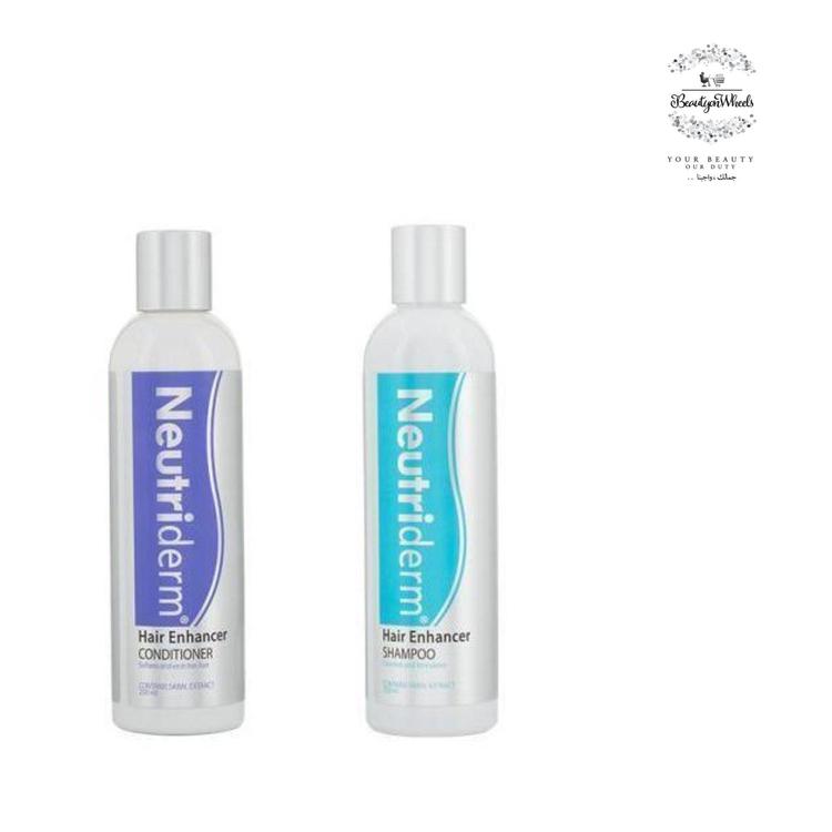 The Hair Enhancer Shampoo & Conditioner-Neutriderm-UAE-BEAUTY ON WHEELS