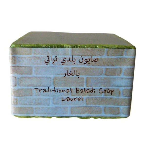 Bayt Al Saboun-Traditional Baladi Soap Laurel 210G Online UAE | BEAUTY ON WHEELS