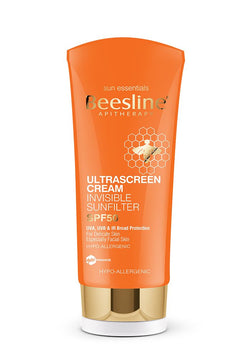Ultrascreen Cream Invisible Sun Filter Spf50-Beesline-UAE-BEAUTY ON WHEELS
