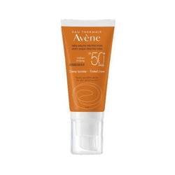 Very High Protection Tinted Cream Spf 50+ 50 Ml-Avene-UAE-BEAUTY ON WHEELS