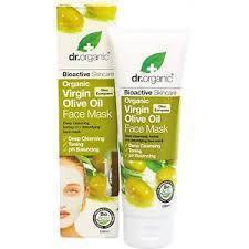 Virgin Olive Face Mask 125Ml-Dr Organic-UAE-BEAUTY ON WHEELS
