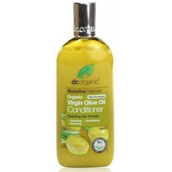 Virgin Olive Oil Conditioner 265Ml-Dr Organic-UAE-BEAUTY ON WHEELS