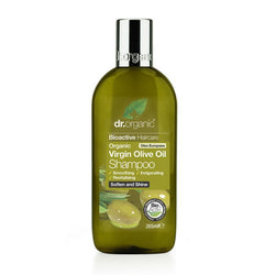 Virgin Olive Oil Shampoo 265Ml-Dr Organic-UAE-BEAUTY ON WHEELS