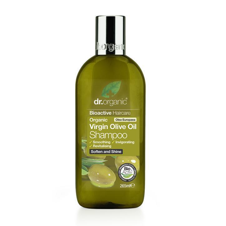 Virgin Olive Oil Shampoo 265Ml-Dr Organic-UAE-BEAUTY ON WHEELS