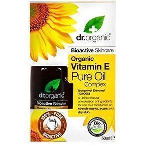 Vitamin E Pure Oil Complex 50Ml-Dr Organic-UAE-BEAUTY ON WHEELS