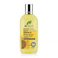 Vitamin E Shampoo 265Ml-Dr Organic-UAE-BEAUTY ON WHEELS