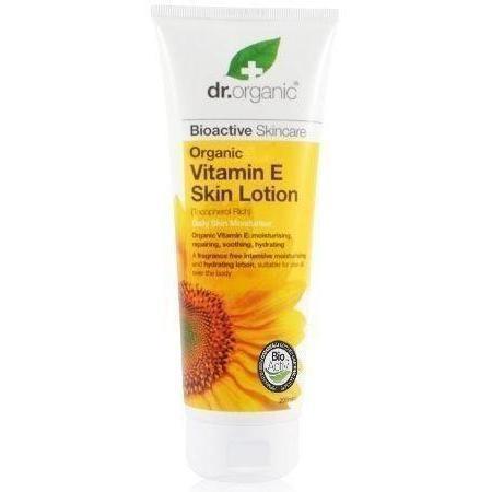 Vitamin E Skin Lotion 200 Ml-Dr Organic-UAE-BEAUTY ON WHEELS