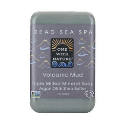 Volcanic Mud Bar Soap-One With Nature-UAE-BEAUTY ON WHEELS