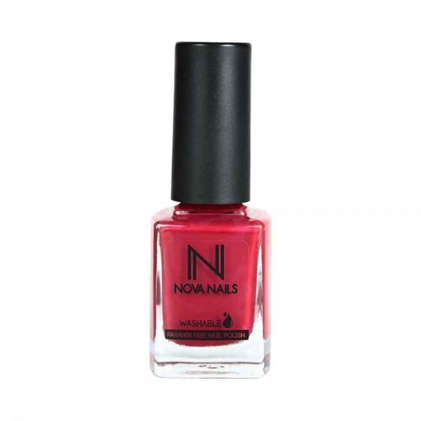 Water Based Nail Polish Crimson Red # 80-Nova Nails-UAE-BEAUTY ON WHEELS