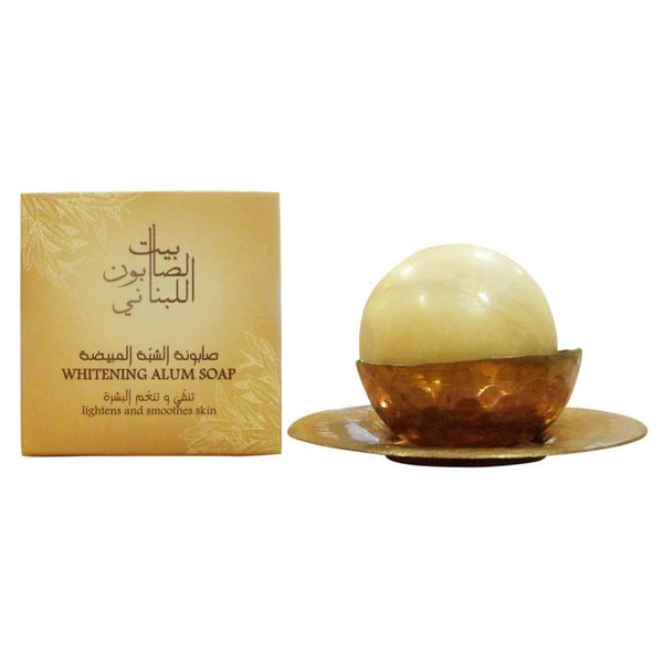 Bayt Al Saboun-Whitening Alum Soap 120G Online UAE | BEAUTY ON WHEELS