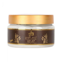 Bayt Al Saboun-Whitening Body Cream Oud Love 300G Online UAE | BEAUTY ON WHEELS