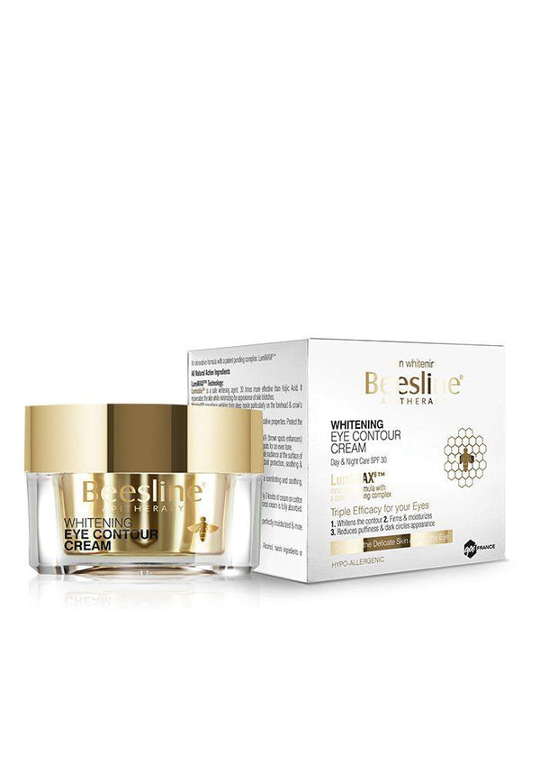Whitening Eye Contour Cream SPF 30-Beesline-UAE-BEAUTY ON WHEELS