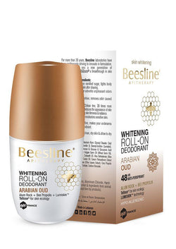 Whitening Roll-On Deodorant - Arabian Oud 50Ml-Beesline-UAE-BEAUTY ON WHEELS