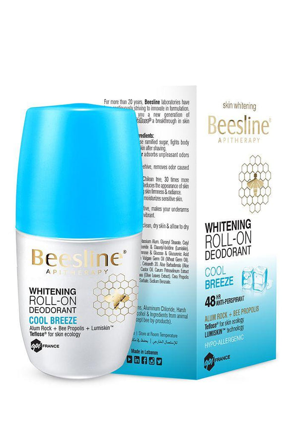 Whitening Roll-On Fragranced Deo Cool Breez 50Ml-Beesline-UAE-BEAUTY ON WHEELS