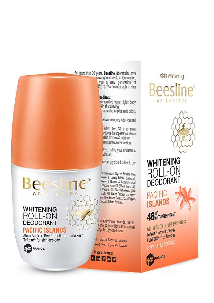 Whitening Roll-On Fragranced Deo Pacific Islands 50Ml-Beesline-UAE-BEAUTY ON WHEELS